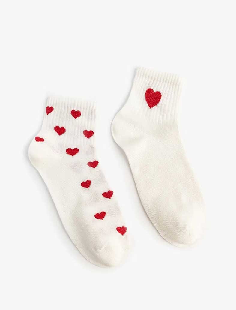 جوراب زنانه کوتون Koton کد 6WAK80132AA