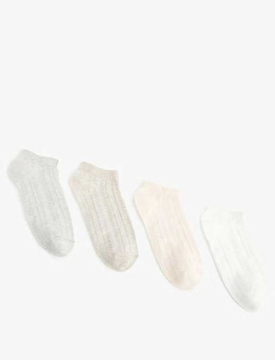 جوراب زنانه کوتون Koton کد 6WAK80680AA