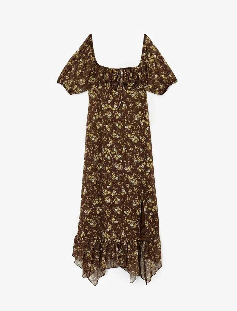 پیراهن  زنانه کوتون Koton کد 6WAL80036IK