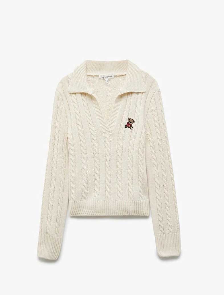 پلیور زنانه کوتون Koton کد 6WAL90137HT