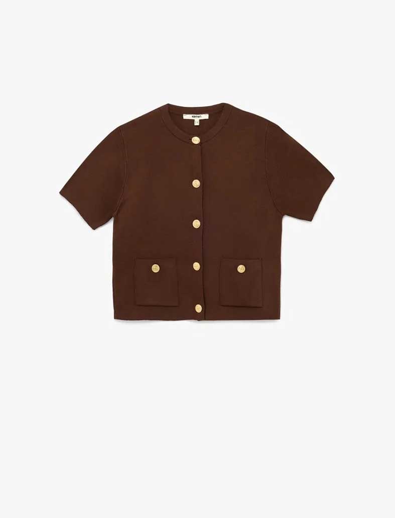 ژآکت زنانه کوتون Koton کد 6WAL90155HT