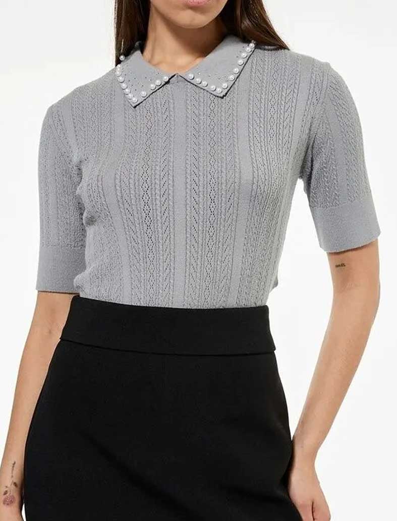 پلیور زنانه کوتون Koton کد 6WAL90156HT