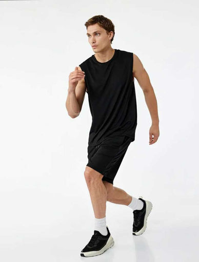 شلوارک ورزشی مردانه کوتون Koton کد 6WAM40006NK