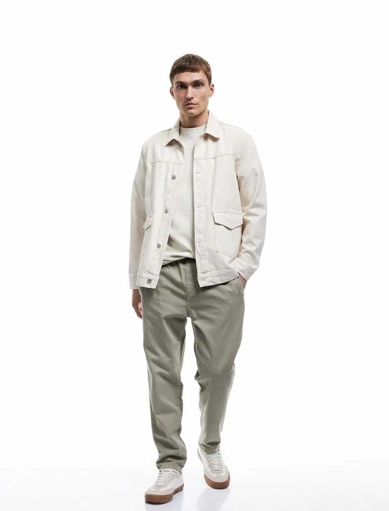 شلوار کتان مردانه کوتون Koton کد 6WAM40045HW