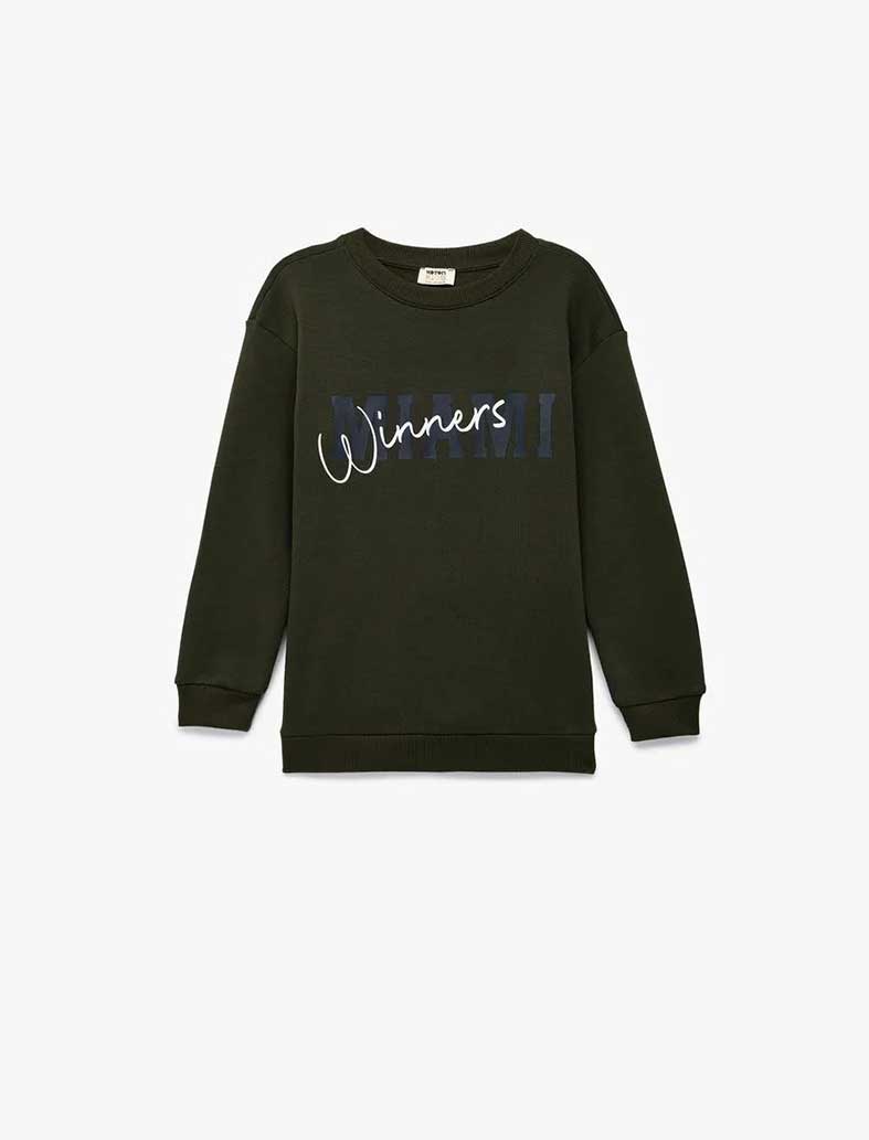 سوییشرت پسرانه کوتون Koton کد 6WKB10090TK