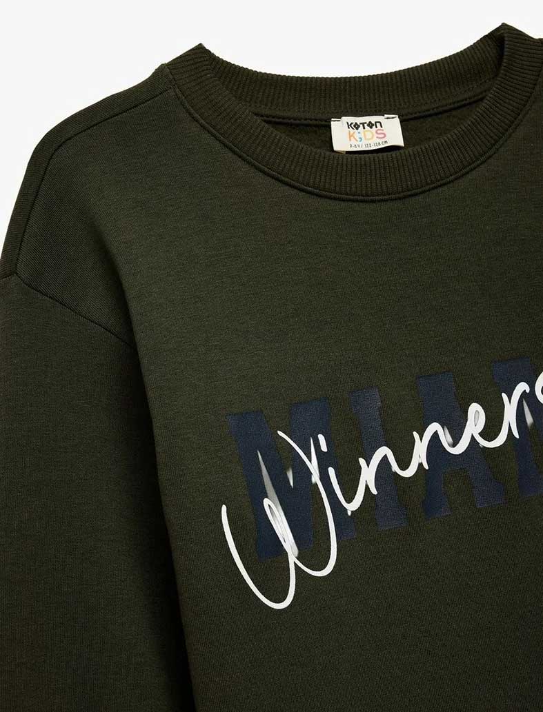 سوییشرت پسرانه کوتون Koton کد 6WKB10090TK