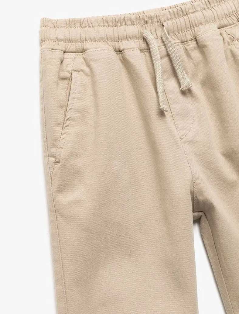 جاگر کتان  پسرانه کوتون Koton کد 6WKB40017TW