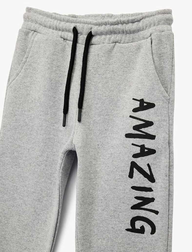 شلوار گرمکن پسرانه کوتون Koton کد 6WKB40100TK