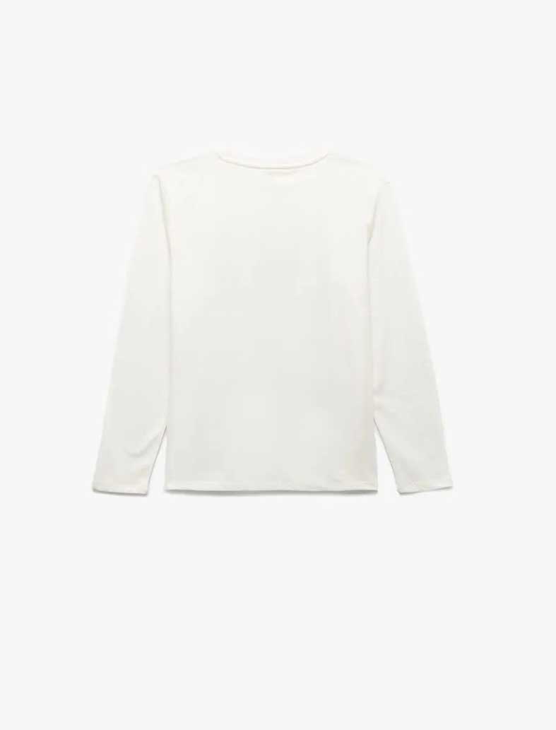 تی شرت دخترانه کوتون Koton کد 6WKG10024AK