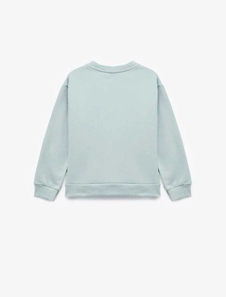 سویشرت  دخترانه کوتون Koton کد 6WKG10067AK