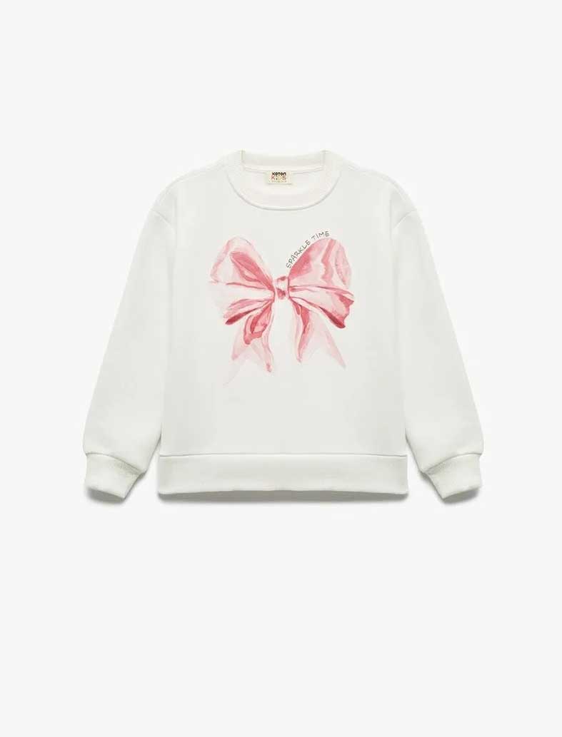 سویشرت  دخترانه کوتون Koton کد 6WKG10078AK