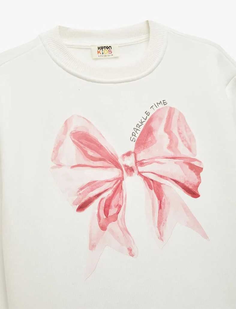 سویشرت  دخترانه کوتون Koton کد 6WKG10078AK