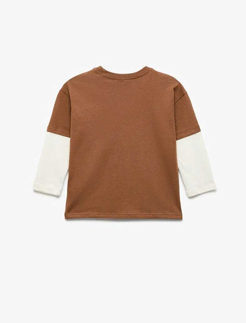 تی شرت نوزاد پسر کوتون Koton کد 6WMB10014TK