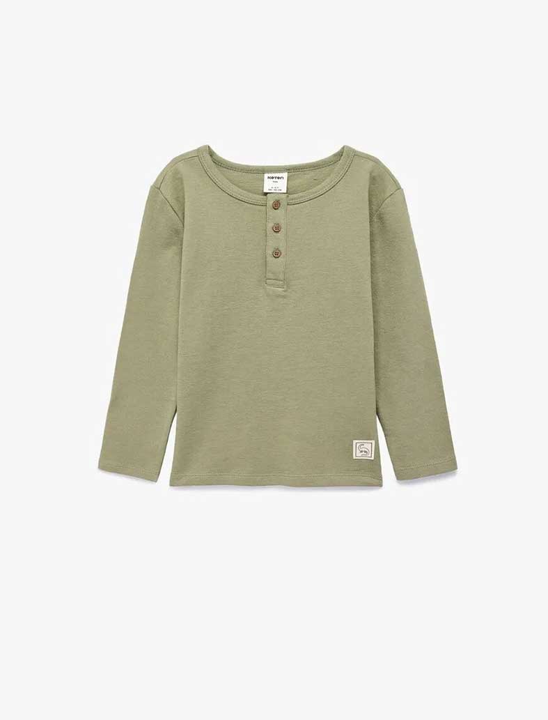 تی شرت نوزاد پسر کوتون Koton کد 6WMB10053TK