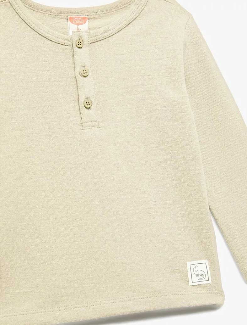 تی شرت نوزاد پسر کوتون Koton کد 6WMB10053TK