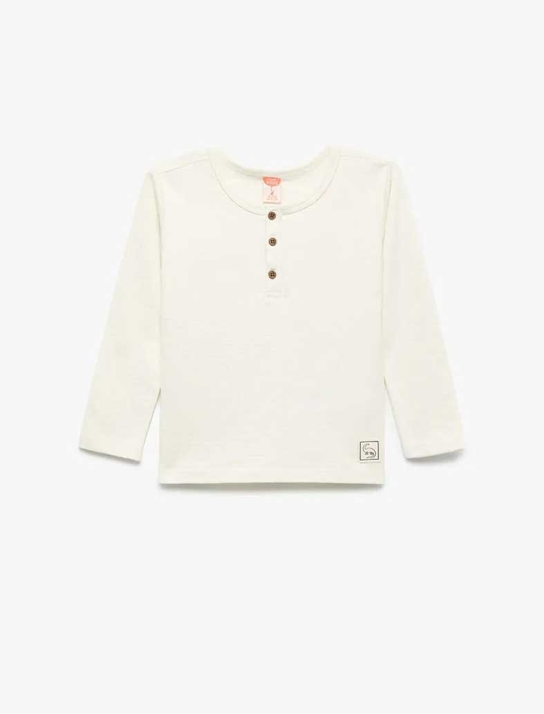 تی شرت نوزاد پسر کوتون Koton کد 6WMB10053TK