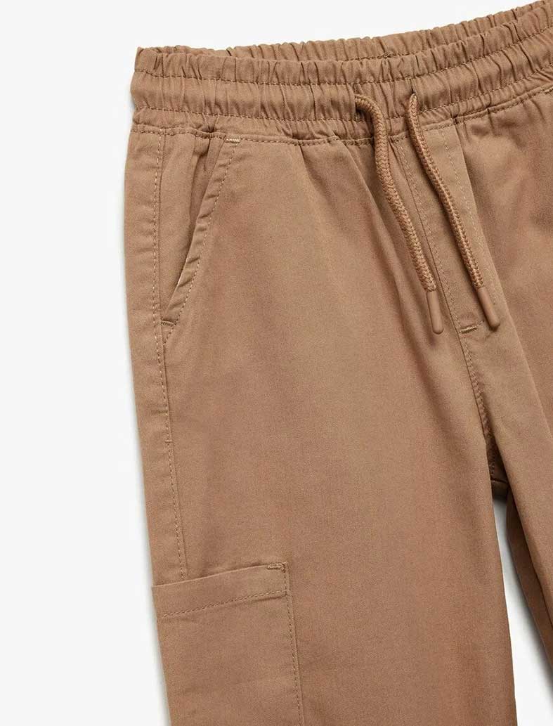 شلوار کتان نوزاد پسر کوتون Koton کد 6WMB40018TW