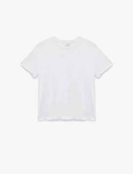 تی شرت ورزشی زنانه کوتون Koton کد 6WAK10024NK