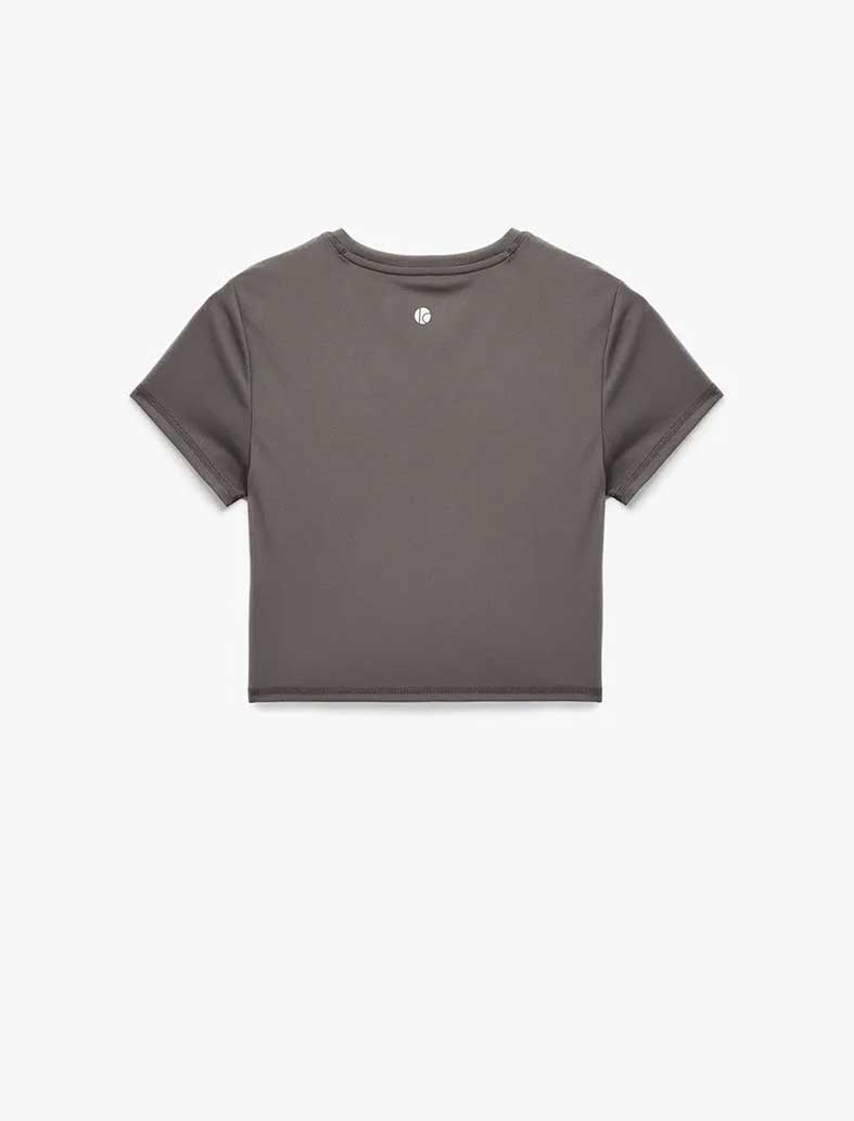 تی شرت ورزشی زنانه کوتون Koton کد 6WAK10179NK