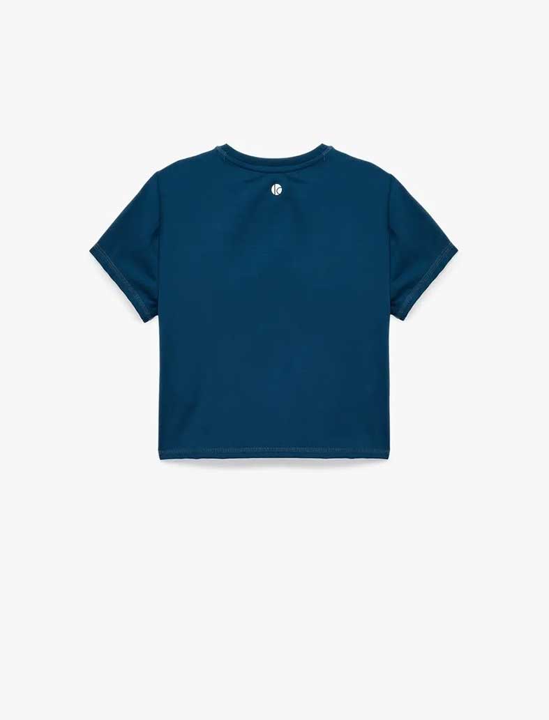 تی شرت ورزشی زنانه کوتون Koton کد 6WAK10179NK